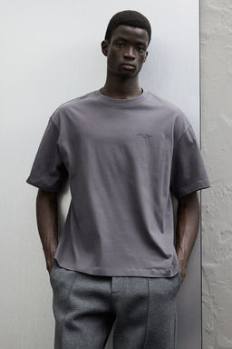 Camiseta con motivo estampado Loose Fit - H&m фото 4