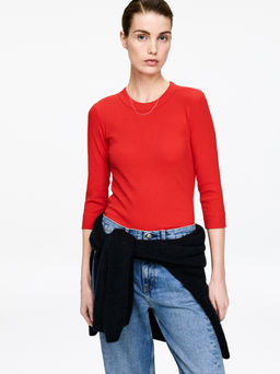 Camiseta de canal? ajustada - H&m фото 6