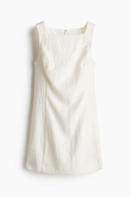 Vestido de sarga con escote cuadrado - H&m фото 3