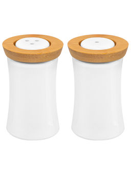 Набор для специй 2 пр. 18,3*11,5*9,5 см Айсберг с подставкой для салфеток на дерев. подставке - Elan gallery фото 5