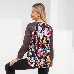 Свитшот Остаемся во френдзоне (брауни) - Charutti фото 5