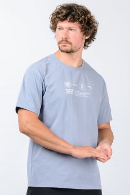 Футболка к/р Серый