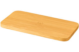 Хлебница Elan Gallery белая металл с бамбуковой крышкой 33×18×13 см  фото 20