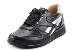 Кроссовки EDART 132.151bl.black-silver