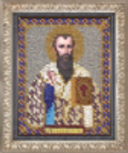 Набор для вышивания "PANNA" CM-1400 "Икона Святого Василия Великого" 8.5 х 10.5 см