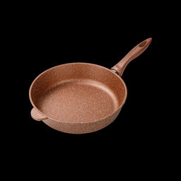 Сковорода 28 см, изумрудная - Ярославна фото 6