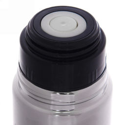 Термос с металлической колбой 1000 мл"Для согрева" Серп и молот