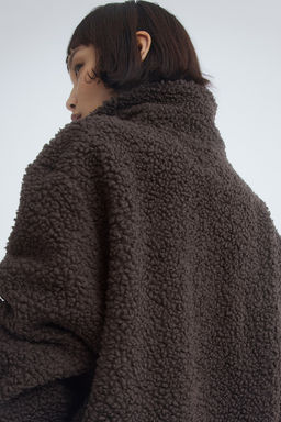 MAMA Before & After Zip-top teddy jacket - H&m фото 5