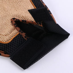 Рукавица - щетка для шерсти двусторонняя, на правую и левую руку, микс цветов - Пижон фото 9