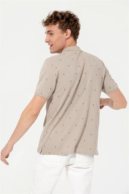 Мужская футболка цвета хаки с воротником-поло Неожиданная скидка в корзине - U.s. polo assn фото 5