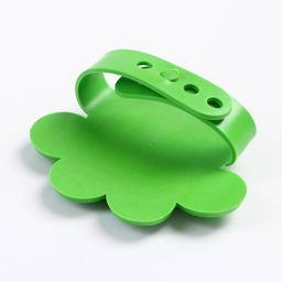 Щётка-наладонник Лапа, 10,5 см, зелёная - Пижон фото 2