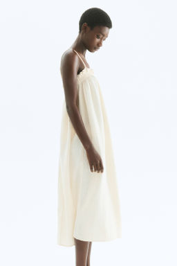 Vestido de muselina con tirantes finos - H&m фото 4