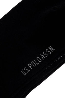 Мужские носки-сапожки из 2 предметов черного цвета Неожиданная скидка в корзине - U.s. polo assn фото 3
