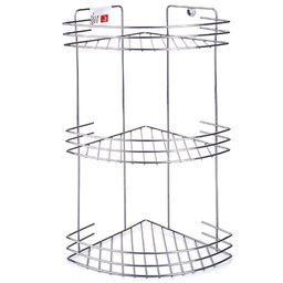 АЛТ66С Полка угловая 3 секция хром МВ (х8) - Mayer&boch фото 2