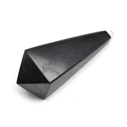 Кулон из шунгита "Маятник" 20*45мм