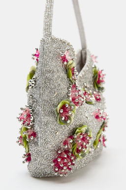 BOLSO DE HOMBRO BEADS / Multicolor - Zara фото 5