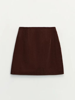 Юбка мини из вельвета / Zarina фото 8