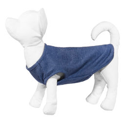 ВИА Майка для собак, синяя, XL (спинка 40 см) нд28ос 51969-5