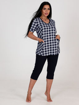 364 ПИЖАМА ЖЕНСКАЯ (бриджи) - А-дина фото 2