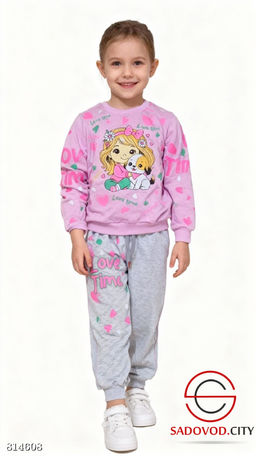 Костюм двойка для девочки