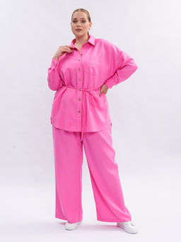 Рубашка льняная TBL28352PIN36 - Артесса фото 3