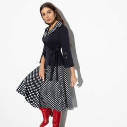 Комплект с юбкой Королева чувств (2 в 1)