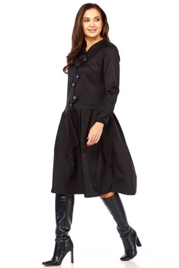 Платье Celentano 5062 черный  фото 2