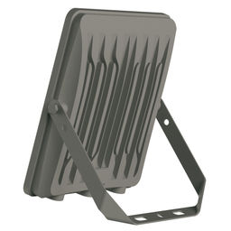 ULF-F51D-300W/6500K IP65 200-240V GREY Прожектор светодиодный. Дневной свет (6500K). Угол 90 градусов. Корпус серый. TM Uniel