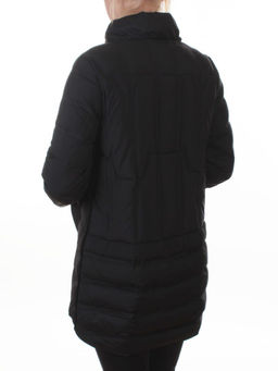 8811 BLACK Куртка пуховая облегченная женская (утиный пух) - Fashion фото 6