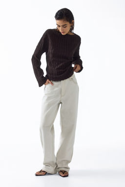 Top con escote barco - H&m фото 7