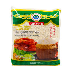 Длиннозерный клейкий рис Aroy-D, Таиланд, 4,5 кг Акция