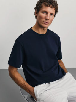 Футболка из смесового хлопка / Zarina