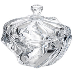 БЛЮДО С КРЫШКОЙ BOHEMA ДИАМЕТР=17 СМ ВЫСОТА=15,5 СМ