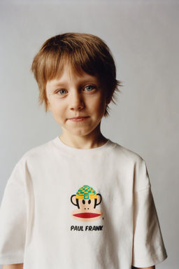 PAUL FRANK ® PRINT T-SHIRT - Zara фото 2