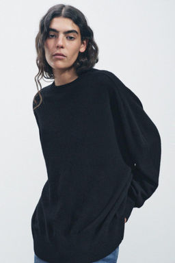 BASIC 100% WOOL SWEATER - Zara фото 11