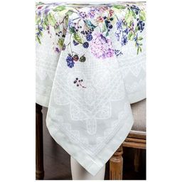 СКАТЕРТЬ БОТАНИКА 220*160 СМ. 100 - Lefard фото 3