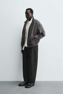 FAUX SUEDE JACKET - Zara фото 4