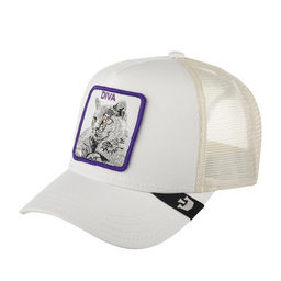 Бейсболка GOORIN BROTHERS арт. 101-0438 (белый / фиолетовый)