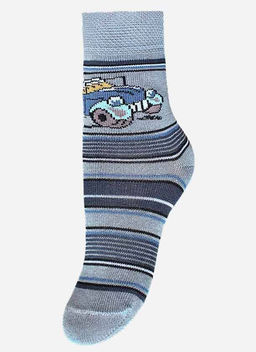 Цена за 2 пары. Носки классические Брестские KIDS 3081 (с рисунком)