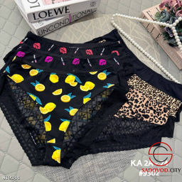 Трусы женские упаковка 3 шт.