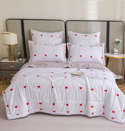 Одеяло Alanna Beautiful с простыней и наволочками ODALAC009 Евро