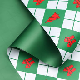 Пленка для цветов, Новогодний калейдоскоп, зелёная 56см*10м - Simaland фото 6
