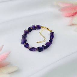 Браслет из Аметиста 17 см +