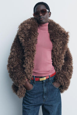 BASIC FINE KNIT SWEATER - Zara фото 3