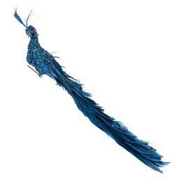 Изделие декоративное "Павлин", L40 W6 H6 см