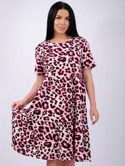 Туника "Касадея" розовый трикотаж (М)