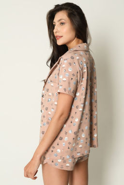 ЖАКЕТ ЖЕНСКИЙ арт. 2303W-22010.2H-017 - Almando melado фото 4