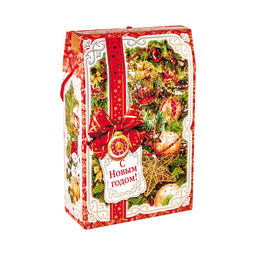 Сладкий новогодний подарок Праздник