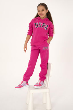 K_z _ocuk Pembe _ardonlu Jogger E_ofman Alt_