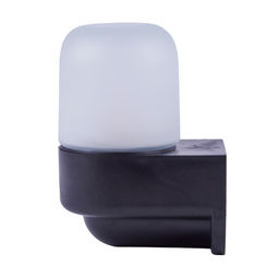 UWL-K03R 60W/E27 IP65 BLACK Светильник влагозащищенный под лампу Е27, угловой, для бань и саун, до +125С. Цвет корпуса черный. ТМ Uniel